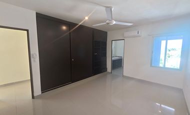 Departamento cerca de city center sin muebles de tres recámaras y dos baños