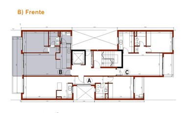 Departamento de un dormitorio en calle 43 entre 11 y 12 - La Plata Centro