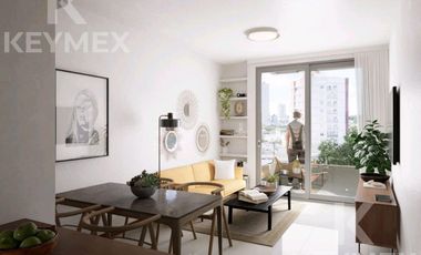 Departamento de un dormitorio en calle 43 entre 11 y 12 - La Plata Centro