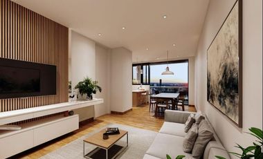 Departamento en  venta en construcción. 2 Dormitorios con cochera. Entrega en marzo 2026