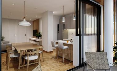 Departamento en  venta en construcción. 2 Dormitorios con cochera. Entrega en marzo 2026