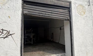 Venta de local comercial 50m2 a pie de calle en Iztapalapa calle Bilbao