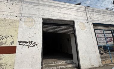 Venta de local comercial 50m2 a pie de calle en Iztapalapa calle Bilbao