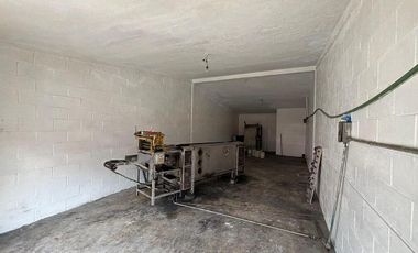 Venta de local comercial 50m2 a pie de calle en Iztapalapa calle Bilbao