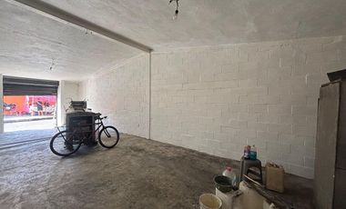 Venta de local comercial 50m2 a pie de calle en Iztapalapa calle Bilbao