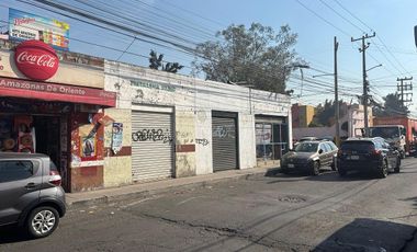 Venta de local comercial 50m2 a pie de calle en Iztapalapa calle Bilbao