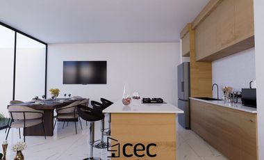 CASA EN PREVENTA, 2 PLANTAS,  2 RECÁMARAS, 2.5 BAÑOS, COCHERA PARA 2 AUTOS.