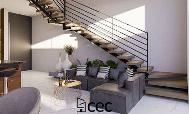 CASA EN PREVENTA, 2 PLANTAS,  2 RECÁMARAS, 2.5 BAÑOS, COCHERA PARA 2 AUTOS.