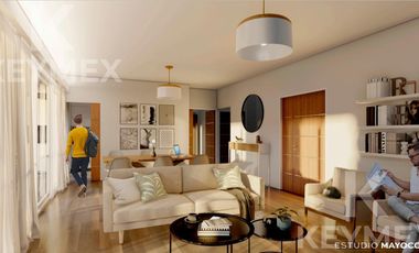 Departamento en 54 entre 3 y 4