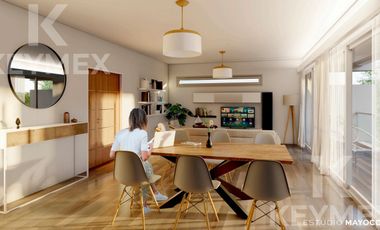 Departamento en 54 entre 3 y 4