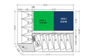 Local Comercial en Renta en Col Mexico Norte, Mérida, Yucatán