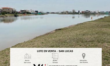 Lote Venta  San Lucas Barrio Privado  San Vicente