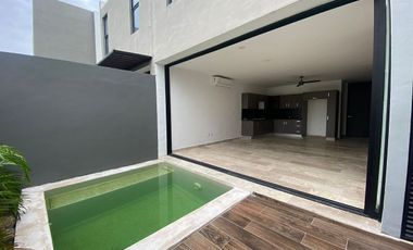 Casa en Renta en Privada Luana, Norte de Mérida