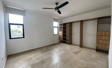 Casa en Renta en Privada Luana, Norte de Mérida