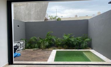 Casa en Renta en Privada Luana, Norte de Mérida