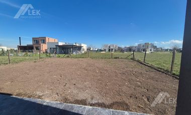 CASA 4 AMBIENTES A ESTRENAR EN BARRIO SAN PABLO, PILAR, VENTA  EN UNA SOLA PLANTA