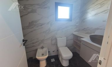 CASA 4 AMBIENTES A ESTRENAR EN BARRIO SAN PABLO, PILAR, VENTA  EN UNA SOLA PLANTA
