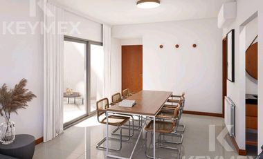 Departamento de un dormitorio a estrenar en  47 entre 17 y 18 - LA PLATA