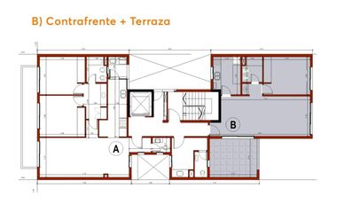 Departamento de un dormitorio a estrenar en  47 entre 17 y 18 - LA PLATA