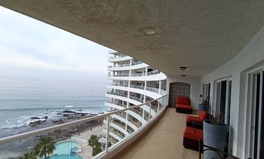Condominio en Renta frente al mar en Las Palmas, Rosarito