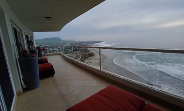 Condominio en Renta frente al mar en Las Palmas, Rosarito