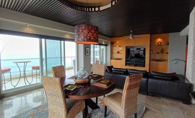 Condominio en Renta frente al mar en Las Palmas, Rosarito