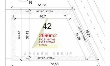 Lote en Polo Industrial y Tecnológico Buen Ayre