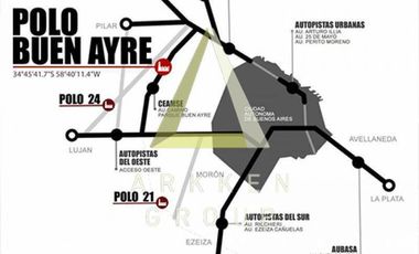 Lote en Polo Industrial y Tecnológico Buen Ayre