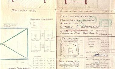 Terreno en Venta   Apto Emprendimientos - San Martin centro