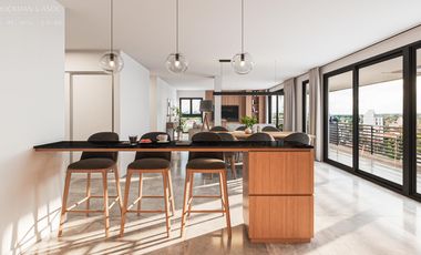 Departamento 2 ambientes en  venta en Ituzaingo