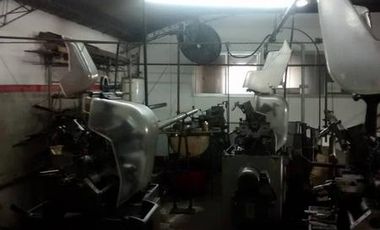 Galpon, deposito, en venta de 280 mt2 cubiertos en Remedios de escalada