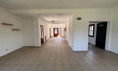 Casa en venta country jockey club 3 dormitorios planta baja