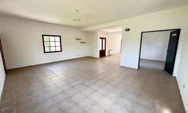 Casa en venta country jockey club 3 dormitorios planta baja