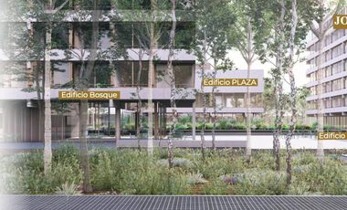 PUERTOS | JOCHY | Edificio Bosque - venta Departamento 2 ambientes    cochera