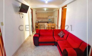 SE ALQUILA DEPARTAMENTO AMOBLADO EN TACNA