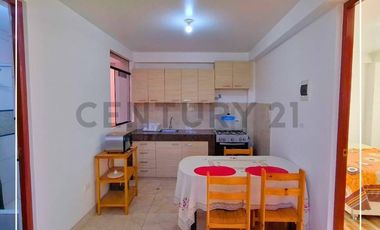 SE ALQUILA DEPARTAMENTO AMOBLADO EN TACNA