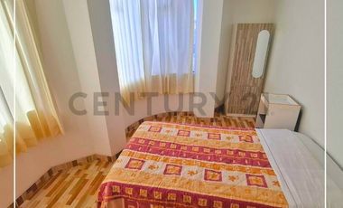 SE ALQUILA DEPARTAMENTO AMOBLADO EN TACNA