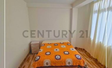 SE ALQUILA DEPARTAMENTO AMOBLADO EN TACNA