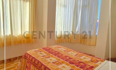 SE ALQUILA DEPARTAMENTO AMOBLADO EN TACNA