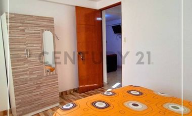 SE ALQUILA DEPARTAMENTO AMOBLADO EN TACNA