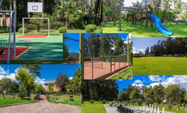 Casa de dos niveles en arriendo en Chía