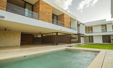 Casa en venta en Mérida en privada residencial