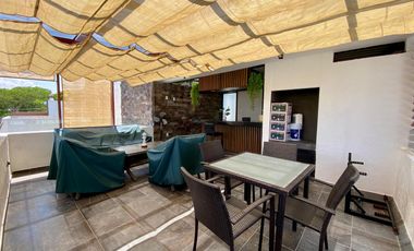 Casa en VENTA con alberca y roof garden, en Residencial Tai Tai junto al rio