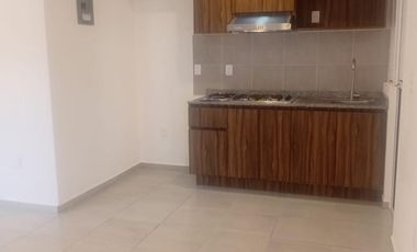 Departamento renta Villas del Refugio Marques Queretaro 3er nivel cerca IMSS N2