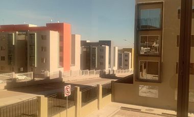 Departamento renta Villas del Refugio Marques Queretaro 3er nivel cerca IMSS N2