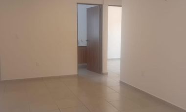 Departamento renta Villas del Refugio Marques Queretaro 3er nivel cerca IMSS N2