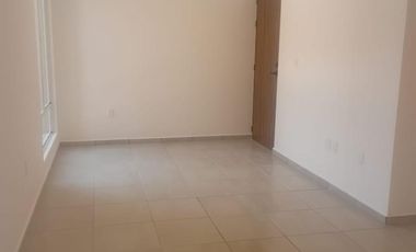 Departamento renta Villas del Refugio Marques Queretaro 3er nivel cerca IMSS N2