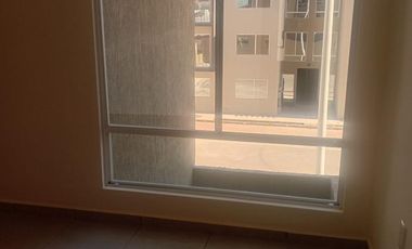 Departamento renta Villas del Refugio Marques Queretaro 3er nivel cerca IMSS N2