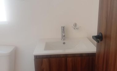 Departamento renta Villas del Refugio Marques Queretaro 3er nivel cerca IMSS N2