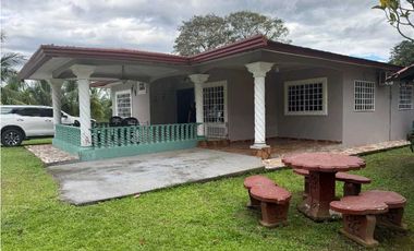 ALQUILER DE CASA EN BUGABA SIOGUI  COMPLETAMENTE CERCADA